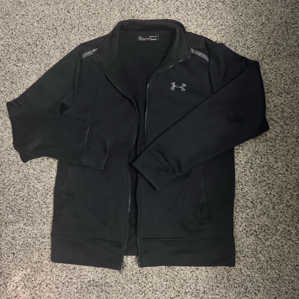 Under Armour Men's Black “Storm” Jacket Medium
